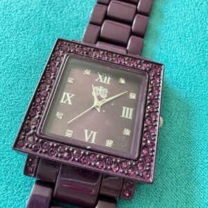 Elegant Purple Women's Watch